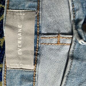 Everlane 29” Ankle light wash denim